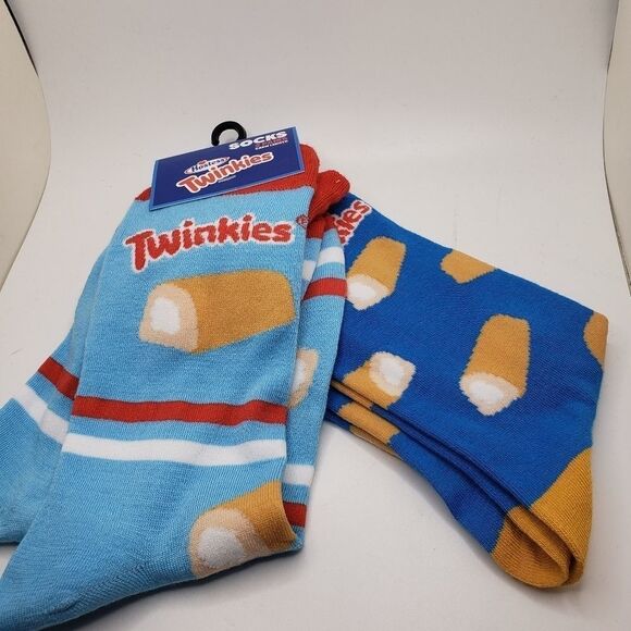 HOSTESS Twinkie crew socks - Picture 2 of 5